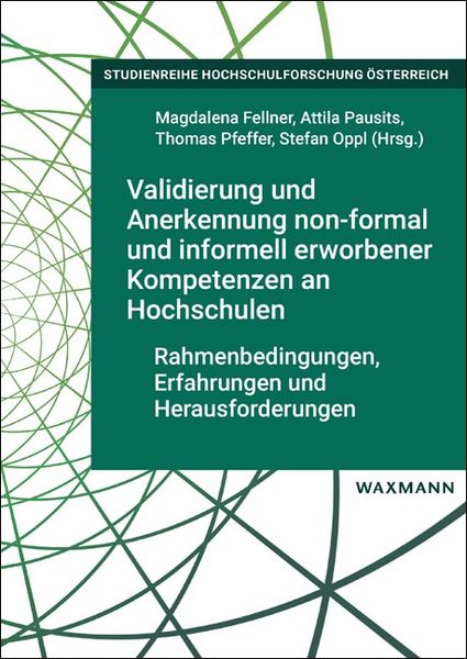 Produktbild: Validierung und Anerkennung non-formal und informell erworbener Kompetenzen an Hochschulen