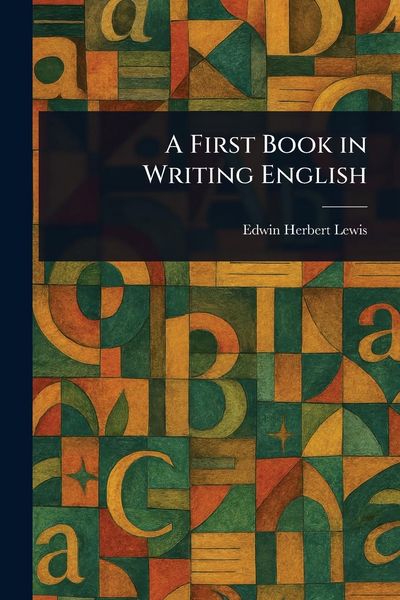 Produktbild: A First Book in Writing English