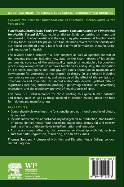 Produktbild: Functional Dietary Lipids
