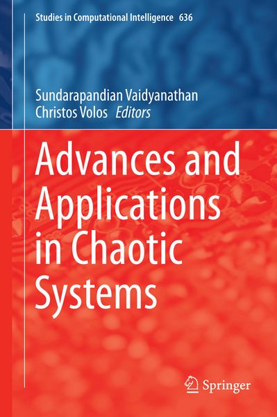 Produktbild: Advances and Applications in Chaotic Systems