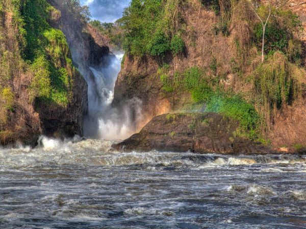 Produktbild: CALVENDO Puzzle Murchison Falls | 1000 Teile Lege-Gr&ouml;&szlig;e 64x48cm Foto-Puzzle f&uuml;r gl&uuml;ckliche Stunden