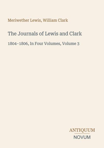 Produktbild: The Journals of Lewis and Clark