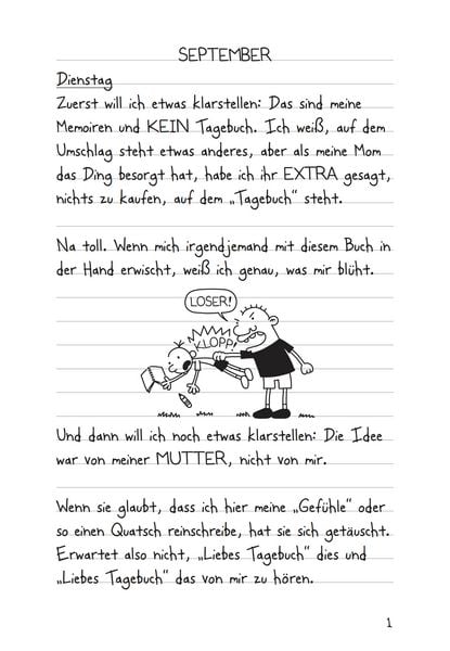 Produktbild: Von Idioten umzingelt! / Gregs Tagebuch Band 1