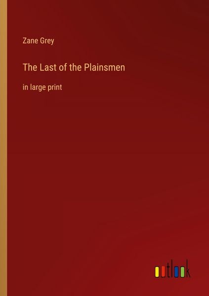 Produktbild: The Last of the Plainsmen