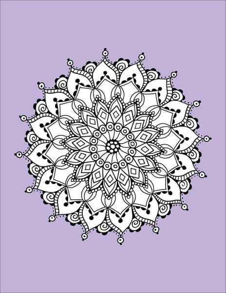 Produktbild: Ruhe und Entspannung mit Mandalas