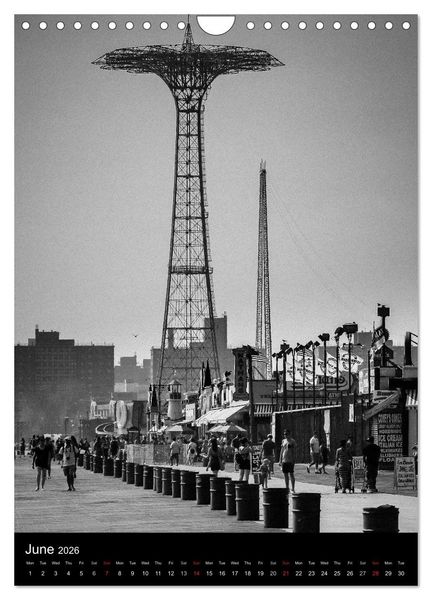 Produktbild: New York City (Wall Calendar 2026 DIN A4 portrait), CALVENDO 12 Month Wall Calendar