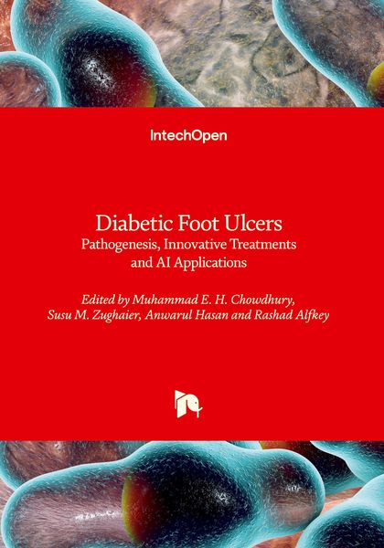 Produktbild: Diabetic Foot Ulcers - Pathogenesis, Innovative Treatments and AI Applications