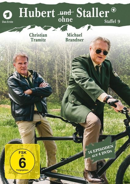 Produktbild: Hubert ohne Staller - Die komplette 9. Staffel [4 DVDs]