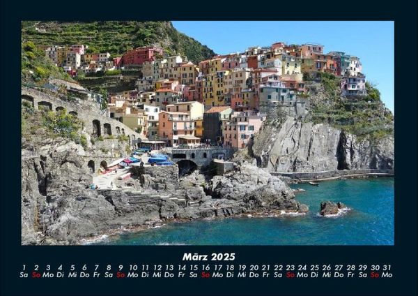 Produktbild: Sensation Italien 2025 Fotokalender DIN A4