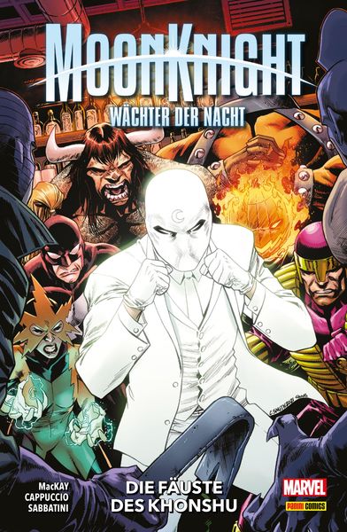 Produktbild: Moon Knight 2 - die F&auml;uste des Khonshu