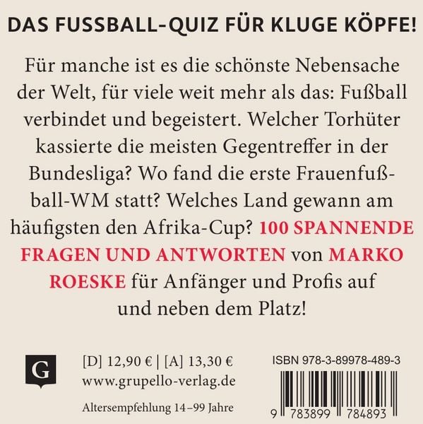 Produktbild: Fußball-Quiz