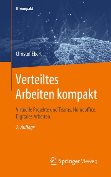 Produktbild: Verteiltes Arbeiten kompakt