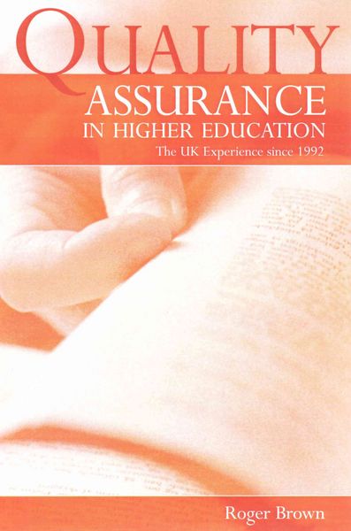 Produktbild: Quality Assurance in Higher Education