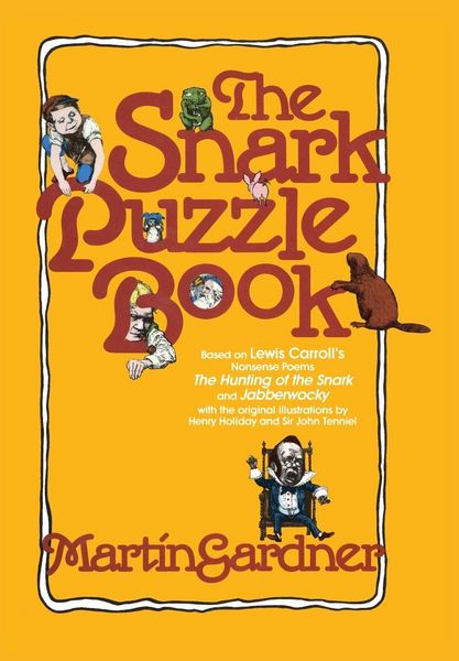 Produktbild: Snark Puzzle Book