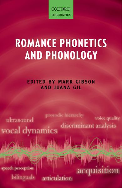 Produktbild: Romance Phonetics and Phonology