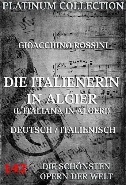 Produktbild: Die Italienerin in Algier