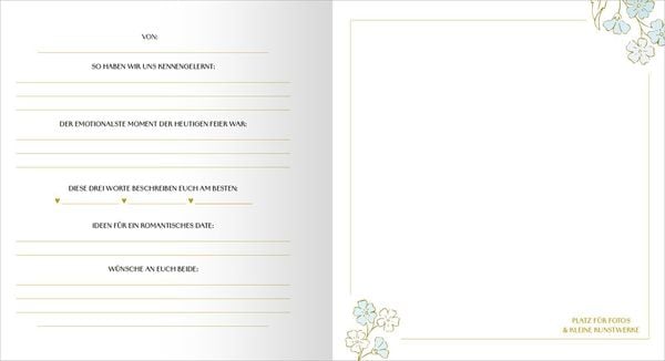 Produktbild: Unsere Hochzeit – Unsere Gäste