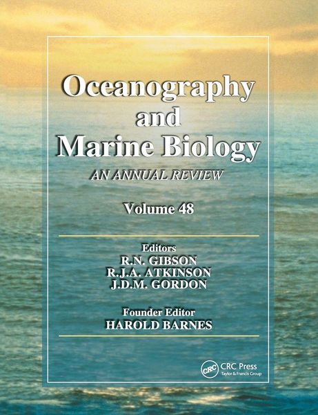 Produktbild: Oceanography and Marine Biology