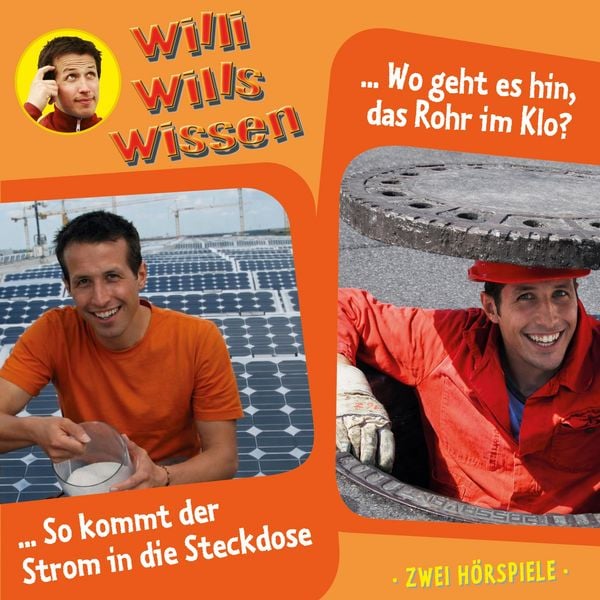 Produktbild: Wo geht es hin, das Rohr im Klo? / So kommt der Strom in die Steckdose