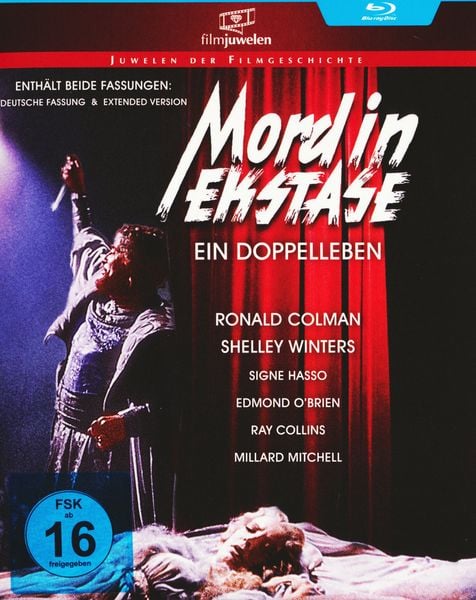 Mord in Ekstase - Ein Doppelleben - filmjuwelen, Blu-ray