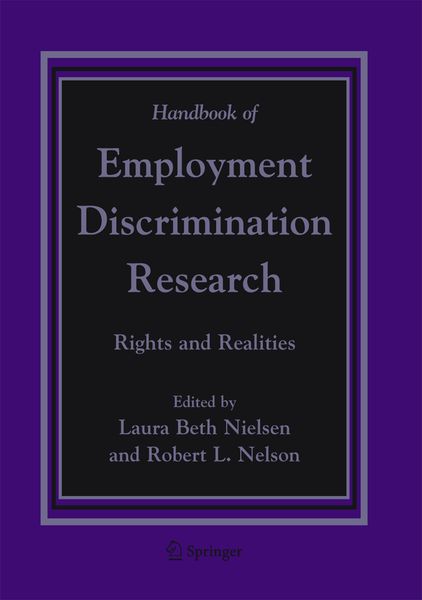 Produktbild: Handbook of Employment Discrimination Research