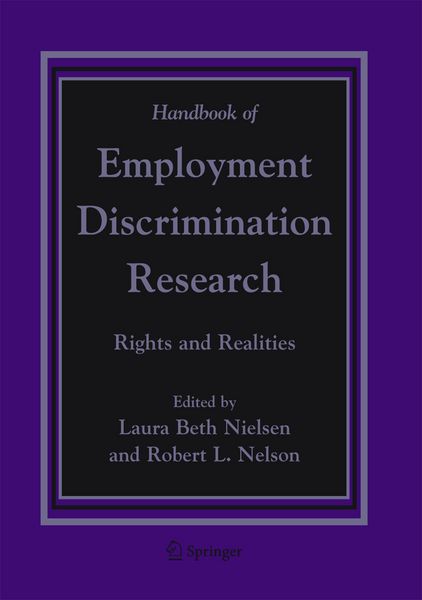 Produktbild: Handbook of Employment Discrimination Research