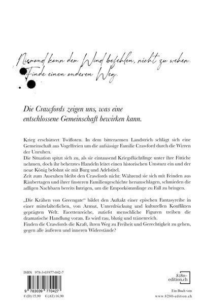 Produktbild: Die Kr&auml;hen von Greengate