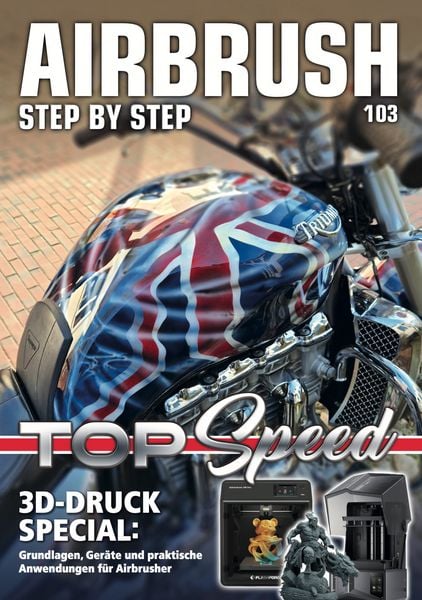 Produktbild: Airbrush Step by Step 103