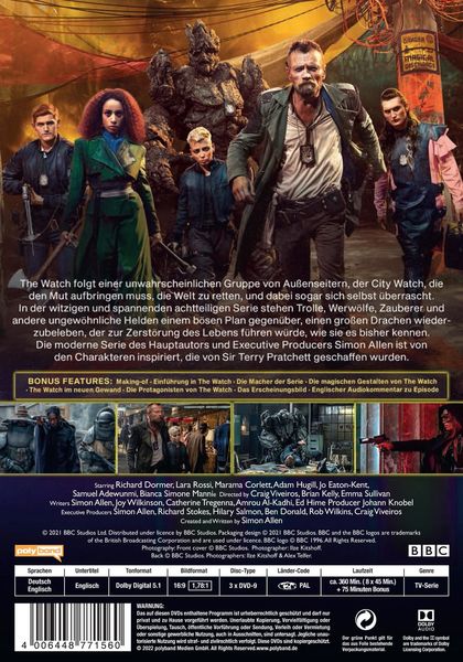 Produktbild: The Watch [3 DVDs]