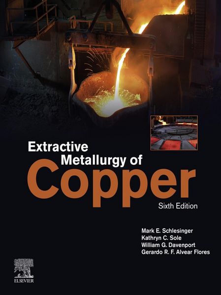 Produktbild: Extractive Metallurgy of Copper
