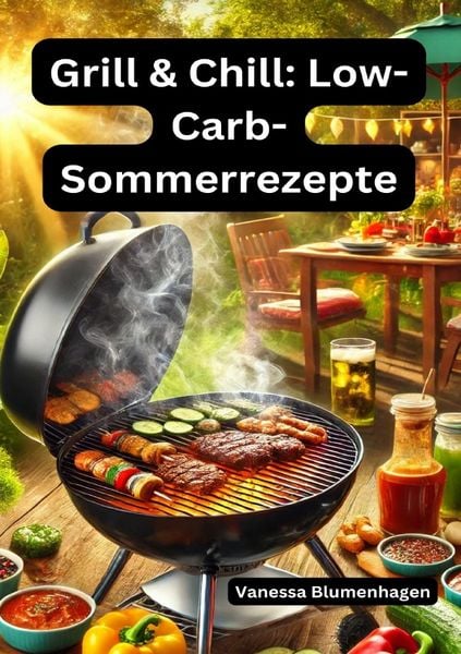 Produktbild: Grill &amp; Chill: Low-Carb-Sommerrezepte
