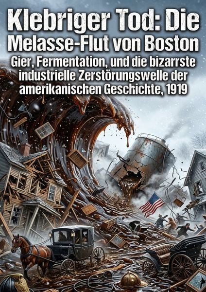 Klebriger Tod: Die Melasse-Flut von Boston, Taschenbuch von Leon Biermann, Epubli, 9783565339594