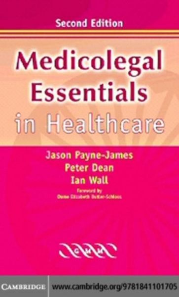 Produktbild: Medicolegal Essentials in Healthcare