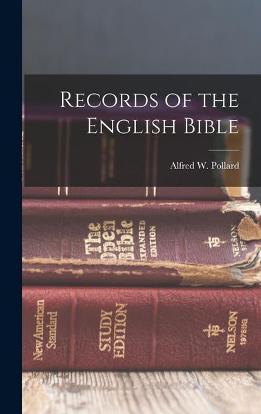 Produktbild: Records of the English Bible