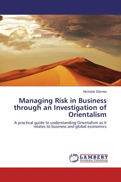Produktbild: Managing Risk in Business through an Investigation of Orientalism
