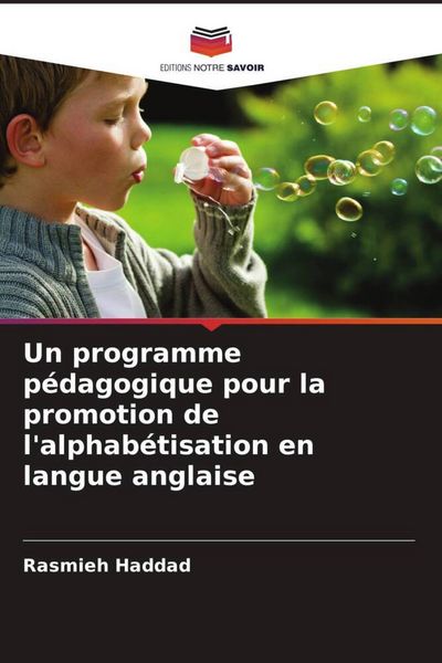 Produktbild: Un programme p&eacute;dagogique pour la promotion de l'alphab&eacute;tisation en langue anglaise