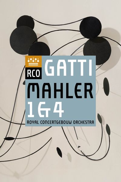 Produktbild: Gustav Mahler - Sinfonien Nr. 1 & 4