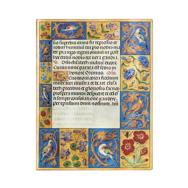 Produktbild: Softcover Notizbuch Spinola-Stundenbuch, Ultra, Unliniert