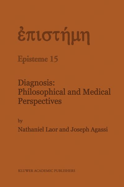 Produktbild: Diagnosis: Philosophical and Medical Perspectives