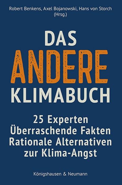 Produktbild: Das andere Klimabuch