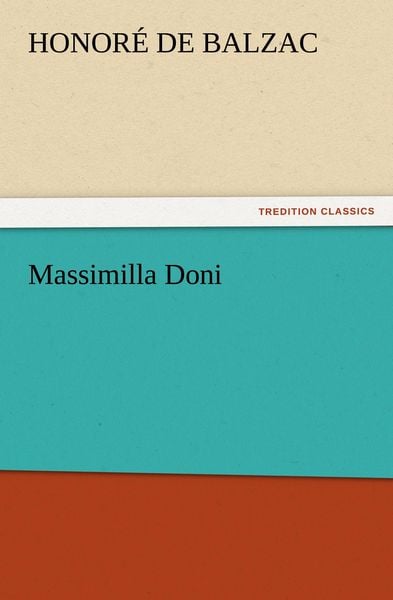 Produktbild: Massimilla Doni