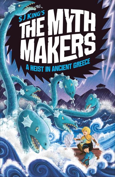 Produktbild: The Myth Makers: A Heist in Ancient Greece