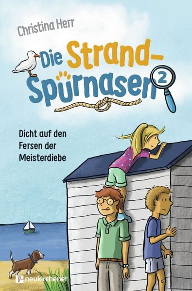 Produktbild: Die Strandsp&uuml;rnasen 2 - Dicht auf den Fersen der Meisterdiebe