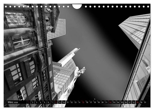 Produktbild: Faszination Frankfurter Architektur (Wandkalender 2026 DIN A4 quer), CALVENDO Monatskalender