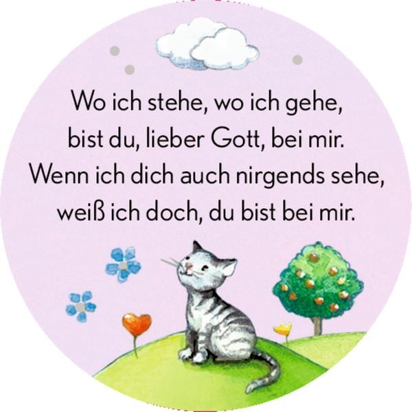 Produktbild: Gebetswürfel: Meine allerliebsten Kindergebete