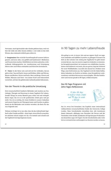 Produktbild: Das Lebensfreude-Tagebuch