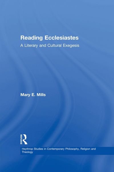 Produktbild: Reading Ecclesiastes