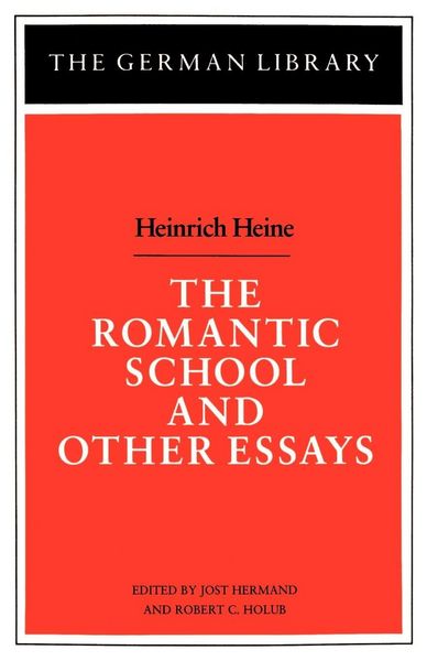 Produktbild: The Romantic School and Other Essays