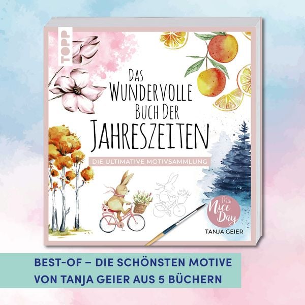 Produktbild: Das wundervolle Buch der Jahreszeiten
