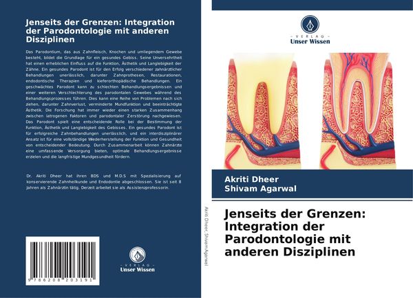 Produktbild: Jenseits der Grenzen: Integration der Parodontologie mit anderen Disziplinen
